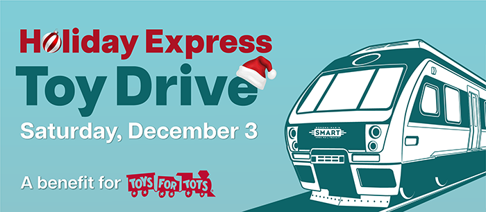 Holiday Express and Toy Drive