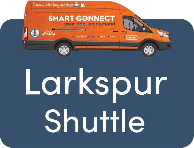 Larkspur shuttle