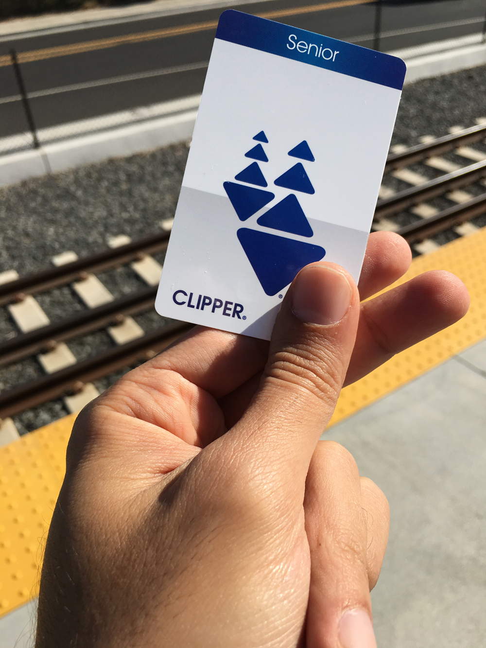clipper transit card